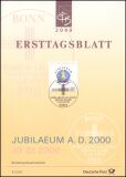 2000  Amtliche Ersttagsblätter im kompl. Jahrgang