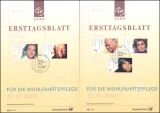 2000  Amtliche Ersttagsblätter im kompl. Jahrgang