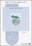 2002  Amtliche Ersttagsblätter im kompl. Jahrgang