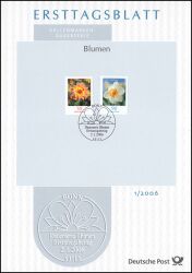 2006  Amtliche Ersttagsblätter im kompl. Jahrgang