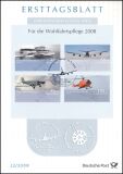 2008  Amtliche Ersttagsblätter im kompl. Jahrgang