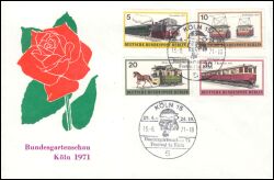 1971  Bundesgartenschau in Kln