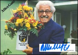 Willy Millowitsch - Schauspieler und Sänger