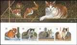 1993  Markenheftchen - Europäische Hauskatzen