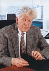 Willem Frederik Duisenberg - Präsident der Europäischen Zentralbank