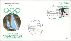 1972  Olympisches Dorf - Kiel
