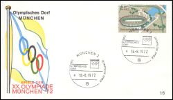 1972  Olympisches Dorf - München