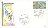 1972  Olympisches Dorf - München