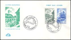 1966  Europa-Zentrum Luxemburg