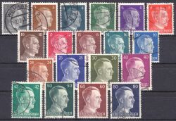 1941  Freimarken: Adolf Hitler