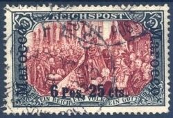 Marokko - 1900 Reichspost-Ausgabe
