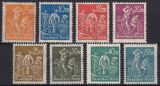 1922  Freimarken: Arbeiter