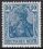 1920  Freimarke: Germania in Type I
