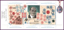 1988  Intern. Briefmarkenausstellung FINNLANDIA `88 - Markenheftchen