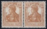 1916  Freimarken: Germania