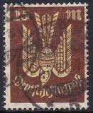 1923  Flugpostmarken: Holztaube