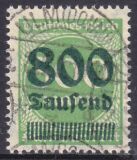 1923  Freimarke mit Überdruck