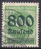 1923  Freimarke mit Überdruck