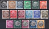 1933/36  Freimarken: Hindenburg-Medaillon