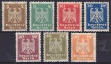 1924  Freimarken: Neuer Reichsadler