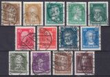 1926  Freimarken: Berühmte Deutsche