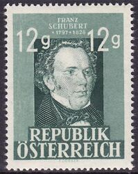 1947  Geburtstag von Franz Schubert
