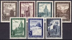 1947  Flugzeuge über Landschaften oder Gebäude