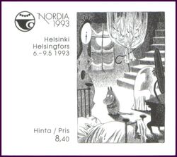 1992  NORDIA `93 - Markenheftchen