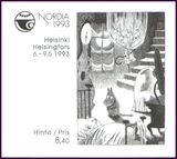 1992  NORDIA `93 - Markenheftchen