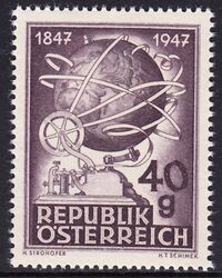 1947  100 Jahre Telegraphie in Österreich