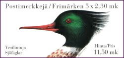 1993  Wasservögel - Markenheftchen