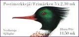 1993  Wasservögel - Markenheftchen