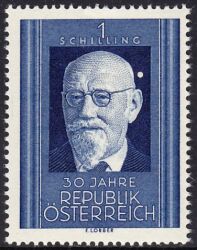 1948  30 Jahre Republik Österreich