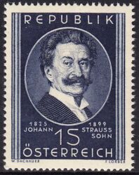 1949  50. Todestag von Johann Strauß