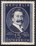 1949  50. Todestag von Johann Strauß