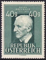 1949  125. Geburtstag von Anton Bruckner