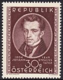 1949  100. Todestag von Johann Strauß