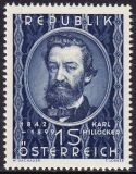 1949  50. Todestag von Karl Millöcker