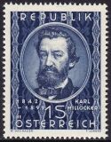 1949  50. Todestag von Karl Millcker