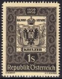 1950  100 Jahre österreichische Briefmarke