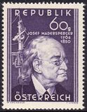 1950  Todestag von Josef Madersperger