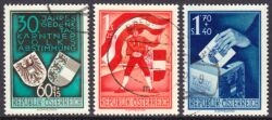 1950  Jahrestag der Volksabstimmung in Kärnten