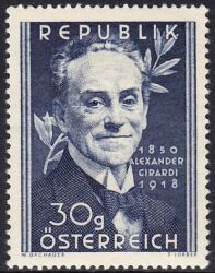 1950  Geburtstag von Alexander Girardi