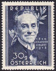 1950  Geburtstag von Alexander Girardi
