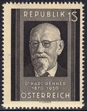 1951  Tod von Karl Renner