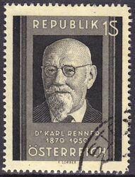 1951  Tod von Karl Renner