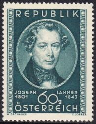 1951  150. Geburtstag von Joseph Lanner