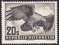 1952  Vögel: Steinadler