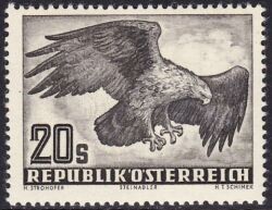 1952  Vgel: Steinadler