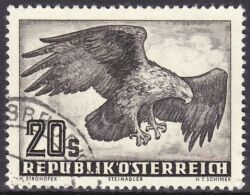 1952  Vögel: Steinadler
